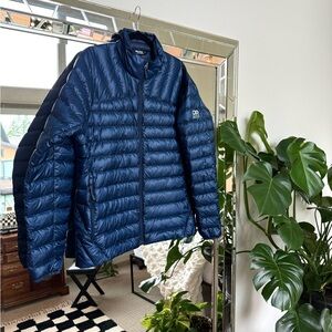 Outdoor Research Men’s 800 Tech Down Jacket - Size Large - Excellet Condition!